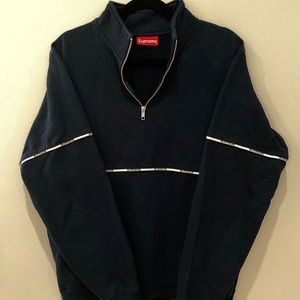 SUPREME Quarter Zip Pullover